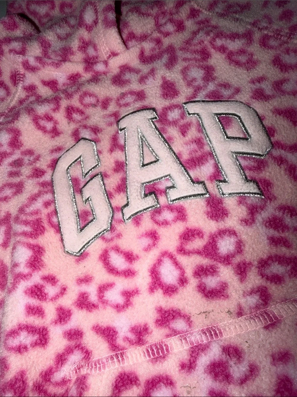 Baby gap hooded pullover